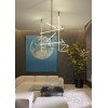MIKADO V, LED 8W Lineární svítidlo, vertikální díl, těleso hliník, povrch černá, difuzor plast opál, LED 8W, 780lm, teplá 3000K, Ra90, 230V, IP40, tř.3, rozměry d=16mm, h=1617mm. náhled 16
