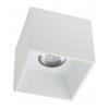 BLACKBURN SQ LED 18W Stropní přisazené bodové svítidlo, těleso hliník, povrch bílá mat, LED 18W, 2260lm, neutrální 4000K, 230V, IP20, Ra80, tř.2, rozměry 100x100mm, h=90mm. náhled 1