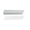 DEVONO LED PROFIL 30x85mm Nástěnný hliníkový profil pro LED pásek šířky max w=24mm, materiál hliník, povrch bílá, rozměry l=2000mm,30x85mm, svítí nahoru/dolů, koncovky a difuzor SAMOSTATNĚ náhled 2