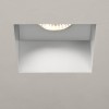BAKERIT čtverec 1x50W GU10 ES50 IP65 Stropní, podhledové bodové bezrámečkové svítidlo, materiál kov, povrch bílá, pro žárovku 50W, GU10 ES50, 230V, IP65, tř.2, rozměry 90x90x146mm náhled 1