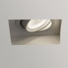BAKERIT čtverec 1x50W GU10 ES50 IP65 Stropní, podhledové bodové bezrámečkové svítidlo, materiál kov, povrch bílá, pro žárovku 50W, GU10 ES50, 230V, IP65, tř.2, rozměry 90x90x146mm náhled 6