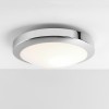 AWIT do koupelny 60W E27 IP44 Stropní svítidlo, základna kov, povrch chrom lesk, difuzor sklo opál, pro žárovku 60W, E27, 230V, do koupelny IP44, tř.2, rozměry d=300mm, h=87mm náhled 9