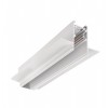 AVIDUS SN TRACK MG I, 48V Vestavná lišta pro magnetický systém, materiál hliník, povrch bílá, 48V, rozměry 70x42,5mm, l=1000mm, vč. dvou koncovek. náhled 1