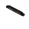 AYLO con 48V Vkládací, spojovací konektor pro napájení magnetického systému osvětlení, materiál kov, bílý, 48V, IP20,  rozměry 142x17x19mm. náhled 2