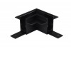 AYLO II CTH90 48V Rohová L spojka 90°, horizontální odbočení, vestavného magnetického systému, pro kolejnice velikosti 52mm, materiál hliník, povrch bílá, 48V, výška 27mm. náhled 2