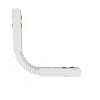 AYLO Flex con 48V Vkládací, flexibilní spojovací konektor pro napájení magnetického systému osvětlení, materiál kov a plast, bílý, 48V, IP20,  rozměry 226x17x19mm. náhled 1