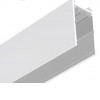 BERNA TRACK MG, 230V Stropní lišta pro magnetický systém, materiál kov, povrch bílá, 230V, IP20,, rozměry 25x57mm, l=3000mm. náhled 1