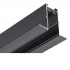 BERNA TRACK MG I, 230V Vestavná lišta pro magnetický systém, materiál kov, povrch černá, jednofázová, 230V, IP20,, rozměry 68x57mm, délka l=3000mm. náhled 1