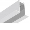 BERNA TRACK MG I, 230V Vestavná lišta pro magnetický systém, materiál kov, povrch černá, jednofázová, 230V, IP20,, rozměry 68x57mm, délka l=3000mm. náhled 2