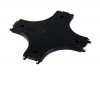 BRAUSO X connector, 48V X-konektor, spoj pro magnetický systém, těleso plast a měď, povrch černá, IP20, 48V, rozměry 110x5x55mm. náhled 1