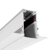 AVIDUS SN TRACK MG II, 48V Vestavná lišta pro magnetický systém, materiál hliník, povrch černá, 48V, rozměry 70x52mm, l=2000mm, vč. dvou koncovek. náhled 2