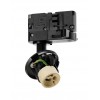 REKOM BASE 10W GU10 3F track Bodové svítidlo, nastavitelný směr svícení, těleso hliník, povrch bílá, pro žárovku 10W, GU10, ES50, 230V, IP20, vč 3F adaptéru kompatibilní NORDIC ALUMINIUM, pouze základna, válec SAMOSTATNĚ náhled 3