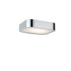 LULO 3x40W,E27 Stropní svítidlo, těleso kov, povrch chrom, difuzor plast opál, pro žárovku 3x40W,E27, 230V, IP44, do koupelny, rozměry:d=300mm, l=220mm, h=60mm012626-LC3512-c00 .jpg náhled 1