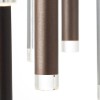 ORCTUS LED 16X4W STMÍVATELNÉ Závěsné svítidlo, zákl kov, povrch stříbrná, válce černá/hnědá/hliník, LED 16x4W, teplá 3000K, stmívání STEP 100%, 50%, 15%, Ra80, 230V, IP20, d=553mm, závěs l=1800mm, lze zkrátit náhled 3