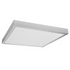 MR121 - Rám pro LED panel 60x60 Montážní rám pro stropní montáž LED panelů, materiál hliník, povrch bílá, rozměr rámu 600x600x50mm, DIY šroubovací, rozložený náhled 2