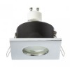 CRUILO SQUARE 1x50W GU10 Stropní, podhledové svítidlo, těleso kov, povrch chrom lesk, difuzor sklo mat, pro žárovku 1x50W, GU10, ES50, 230V, do koupelny IP65/IP20, tř.1. rozměry 83x83x49mm náhled 3