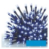 VR BASIC 100 LED řetěz fialová sv stále IP44, 10m VÝPRODEJ Spojovatelný vnitřní/venkovní vánoční řetěz, 100 LED fialová, svítí stále, svítící část 10m, rozteč 0,1m, IP44, kabel černá, trafo SAMOSTATNĚ náhled 2