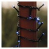 VR BASIC 100 LED řetěz fialová sv stále IP44, 10m VÝPRODEJ Spojovatelný vnitřní/venkovní vánoční řetěz, 100 LED fialová, svítí stále, svítící část 10m, rozteč 0,1m, IP44, kabel černá, trafo SAMOSTATNĚ náhled 10