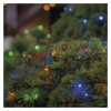 VR BASIC 100 LED barevný svítí stále IP44, 10m VÝPRODEJ Spojovatelný vnitřní/venkovní vánoční řetěz, 100 LED barevný červená, zelená, modrá žlutá, svítí stále, svítící část 10m, rozteč 0,1m, IP44, kabel černá, trafo SAMOSTATNĚ náhled 8