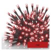 VR BASIC 100 LED řetěz fialová sv stále IP44, 10m VÝPRODEJ Spojovatelný vnitřní/venkovní vánoční řetěz, 100 LED fialová, svítí stále, svítící část 10m, rozteč 0,1m, IP44, kabel černá, trafo SAMOSTATNĚ náhled 4