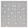 VT BASIC 100 LED, třásně, bliká, IP44, 2,5x0,9m VÝPRODEJ Spojovatelný vnitřní/venkovní vánoční třásně, 100 LED studená, 90 LED svítí stále, 10 LED bliká, svítící část l=2,5mx0,9m, rozteč 0,1m, IP44, kabel transparent, trafo SAMOSTANĚ náhled 2