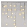 VT BASIC 100 LED, třásně, bliká, IP44, 2,5x0,9m VÝPRODEJ Spojovatelný vnitřní/venkovní vánoční třásně, 100 LED studená, 90 LED svítí stále, 10 LED bliká, svítící část l=2,5mx0,9m, rozteč 0,1m, IP44, kabel transparent, trafo SAMOSTANĚ náhled 3