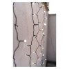 VZ BASIC 100 LED, závěs, bílá, sv. stále, 1x2m VÝPRODEJ Spojovatelný vnitřní/venkovní vánoční závěs, 100 LED, studená, svítí stále, svítící část š=1m, l=2m, rozteč 0,1m, IP44, kabel černá, trafo SAMOSTANĚ náhled 10