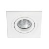 RODIN 1x50W, GU10 Stropní bodové svítidlo, základna hliník, pro žárovku 1x50W, GU10, nebo 1xLED 8W, GU10, 2700k, 450lm, 230V, IP20, rozměry : d=92mm, h=24mm náhled 2