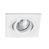 RODIN 1x50W, GU10 Stropní bodové svítidlo, základna hliník, pro žárovku 1x50W, GU10, nebo 1xLED 8W, GU10, 2700k, 450lm, 230V, IP20, rozměry : d=92mm, h=24mm náhled 3