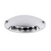 CRAB 1W Stropní svítidlo, těleso hliník, povrch šedostříbrná, 1 průzor LED 0,5W, denní 6500K, 20lm/cca jako 1W žárovka, 12V, IP68, d=80mm, h=15mm, trafo SAMOSTATNĚ náhled 2