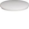 VANDA 36W CCT Stropní, přisazené svítidlo, těleso kov, povrch bílá, difuzor plast opál, LED 36W, 2880lm, dálk. ovl. CCT nast. teplota teplá 3000K - 6000K, stmív, 230V, IP20, rozměry d=480mm, h=65mm. náhled 1