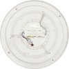 VANDA 36W CCT Stropní, přisazené svítidlo, těleso kov, povrch bílá, difuzor plast opál, LED 36W, 2880lm, dálk. ovl. CCT nast. teplota teplá 3000K - 6000K, stmív, 230V, IP20, rozměry d=480mm, h=65mm. náhled 2