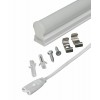 STRIK LED 15W 1180mm Přisazené stavebnicové svítidlo, těleso hliník, povrch bílá, difuzor opál, LED 15W, neutrální 4000K, 1280lm, Ra80, 230V, IP20, l=1180mm, 35x26mm, vč. vypín., připojení konektor náhled 5