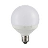 LIARA LED GLOBE E27 13W 1200LM 3000K VÝPRODEJ Světelný zdroj LED, základna kov, povrch stříbrná, čočka plast opál, LED 13W, E27, G95, 1200lm, teplá 3000K, 230V, životnost 25.000h, rozměry d=95mm, h=139mm náhled 1