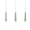 CAVATA LED 5W VÝPRODEJ Závěsné svítidlo, těleso kov, povrch nikl mat, difuzor akryl opál, LED 5W, teplá 3000K, 400lm, 230V, IP20, tř.1, rozměry d=120mm, vč závěsu l=1200mm lze zkrátit náhled 3