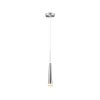 CAVATA LED 5W VÝPRODEJ Závěsné svítidlo, těleso kov, povrch nikl mat, difuzor akryl opál, LED 5W, teplá 3000K, 400lm, 230V, IP20, tř.1, rozměry d=120mm, vč závěsu l=1200mm lze zkrátit náhled 2