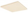 ENOT LED 24W CCT VÝPRODEJ Stropní svítidlo, černá, difuzor plast opál, LED 24W, 1300lm, dálk ovl, nebo smart telefon Tuya, WiFi, stmív, nast teplota CCT teplá 2700K - denní 6000K, 230V, IP20, 485x485x60mm náhled 2