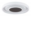 GOFFREY LED 1x40W/75W Přisazené stropní svítidlo, těleso kov, bílá mat/hnědá mat, difuzor plast opál, LED 1x40W, 4000lm/2400lm, CCT pomocí dálk.ovl, 230V, IP20, tř.2, rozměry 95x495mm náhled 9