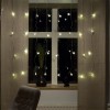 VH, 40 LED, teplá, 1,4x12m VÝPRODEJ Vánoční osvětlení, závěs s hvězdičkami, stále svítí, 40xLED teplá 2,4W, 230V vč. adaptéru, rozměry v=1,4m, š=1,2m přívodní kabel čirý l=5m náhled 3