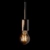 OROLA4 LED 1x4W E27 Světelný zdroj žárovka hrušková, zákl kov, krycí sklo jantar, LED 4W, E27, A60, teplá 3000K, 300lm, 230V, stř život 15.000h, 15.000x zap/vyp, d=60mm h=115mm náhled 2