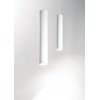 ILINITO HL 11W Závěsné bodové svítidlo, těleso hliník, povrch bílá, LED 11W, 1050lm, teplá 3000K, 230V, IP20, tř.1, rozměry d=60mm, h=400mm, vč závěs kabelu l=2030mm, lze zkrátit. náhled 3