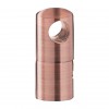 SP 1 Pomocná stropní příchytka, závěs kabelu svítidla, materiál kov, povrch černá, d=15mm, h=30mm, průměr otvoru 9mm náhled 5