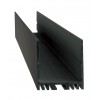 EXCLUSE PL Hliníkový profil pro přisazenou nebo závěsnou instalaci LED pásků, povrch bílá, rozměry 35x37mm, délky l=3m. náhled 2