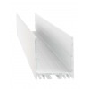 EXCLUSE PL Hliníkový profil pro přisazenou nebo závěsnou instalaci LED pásků, povrch bílá, rozměry 35x37mm, délky l=3m. náhled 1