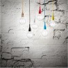 IBERIT závěsná VÝPRODEJ Závěsný kabel s objímkou, materiál plast, povrch bílá, pro žárovku 1x70W, E27, 230V, IP20, d=120mm, l=2500mm, lze zkrátit náhled 10