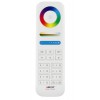 RF DO ZigBee 3.0 v3 RF dálkový ovladač smart Tuya, pro ovládání zařízení Zigbee 3.0 v2, pro osvětlení, funkce zap/vyp, CCT nastav. teplota svícení, stmívání, RGB, plast bílá, rozměry 53x153x19mm náhled 1
