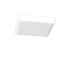 DECERNO SQ 24W, TUYA-Z Podhledové svítidlo, plast bílá, dif plast opál, LED 24W, 2160lm, dálk ovl, nebo smart tel. TUYA, Matter, Zigbee 3.0, nast teplota CCT nast teplá 2700K-denní 6500K, stmív 230V, IP44, 180x180x27mm náhled 1