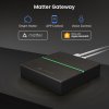 USB MATTER Tuya WiFi ZigBee Brána, gateway, bridge pro smart systém Tuya WiFi, Zigbee 3.0, Matter pro komunikaci čidel a spotřebičů a Google Assistant, Alexa, napájení microUSB, 5V, IP20, rozměry 90x90x22mm. náhled 2