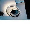 DEFECTU 35W, TUYA-Z Stropní svítidlo, kov, černá, dif plast opál, LED 35W, 1750lm, smart TUYA, Matter, Zigbee 3.0, dálk ovl. (souč) nebo mob. tel. CCT nast teplá 2700K-denní 6500K, stmív 230V, d=700mm, h=100mm náhled 4