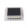 DIVAGOR 0,03W Zemní svítidlo, těleso plast čirý, LED 0,03W, 10lm, neutrální 4000K, 230V, IP68, rozměry 80x80x19mm, napájení solární panel. náhled 1